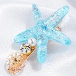 🆕 Starfish Hair Clip